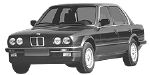 BMW E30 B1267 Fault Code