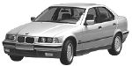 BMW E36 B1267 Fault Code