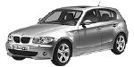 BMW E87 B1267 Fault Code