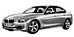 BMW F30 B1267 Fault Code